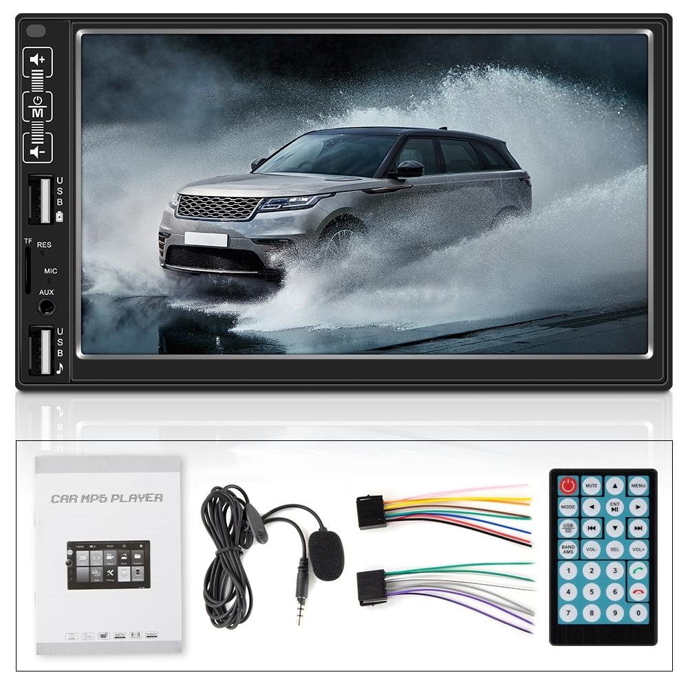 7 Inch Car Mp5 Player With Bluetooth / Fm Remote Control - Standard
