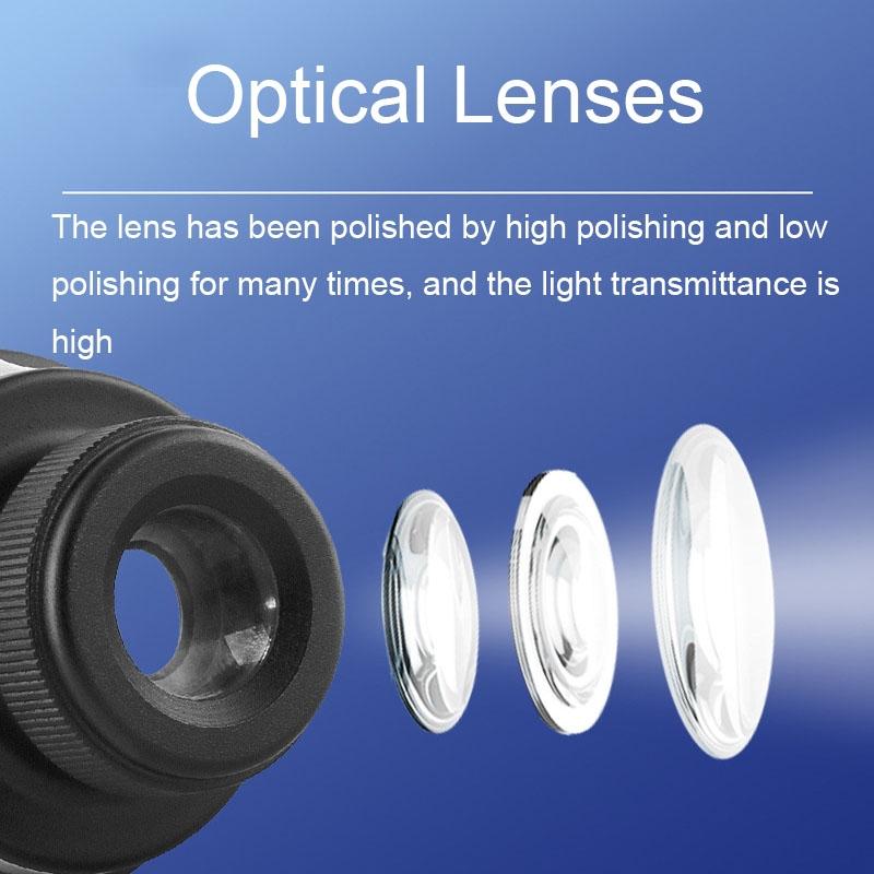 Portable Mini Binoculars for Stargazing - 3x50 Magnification