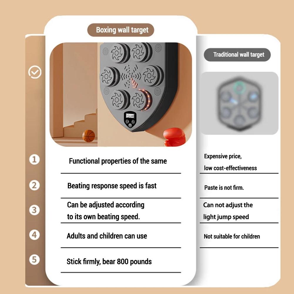 Target Boxing Machine For Smart Sandbag Training - Boxing Target