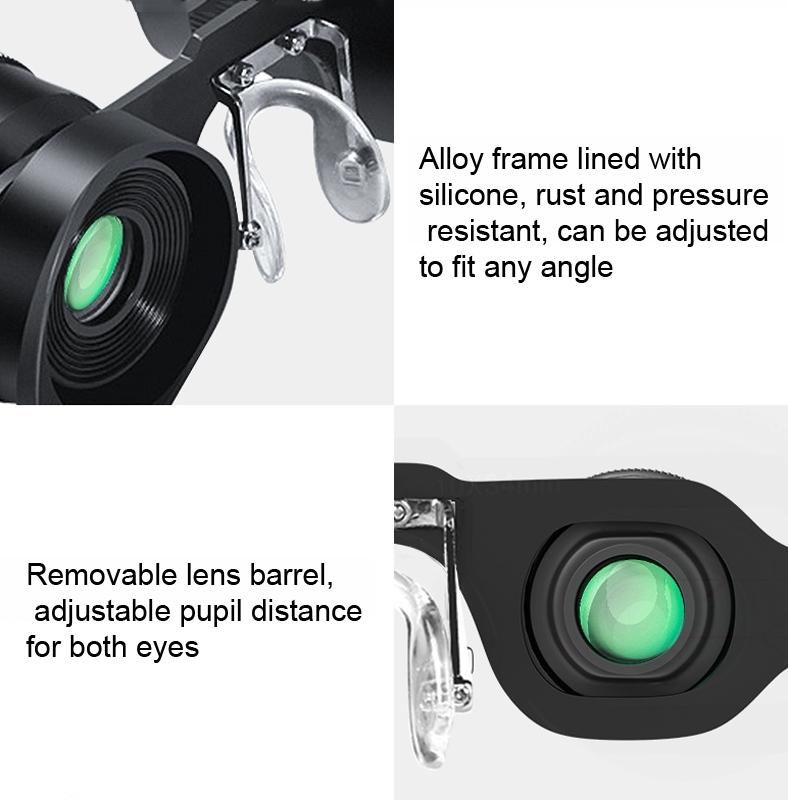 10x Hd Adjustable Focus Fishing Binoculars - Only for Fishing