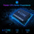 9.7 Inch Vertical Screen Android Car Mp5 Player With Hd 2.5D Glass - Navigation All-In-One