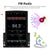 9.7 Inch Vertical Screen Android Car Mp5 Player With Hd 2.5D Glass - Navigation All-In-One