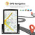 9.7 Inch Vertical Screen Android Car Mp5 Player With Hd 2.5D Glass - Navigation All-In-One