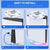 Universal Vertical Cooling Base For Sony Ps5 Slim - Black - White