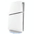 Universal Vertical Cooling Base For Sony Ps5 Slim - Black - White