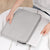 11 / 12 Inch Grey Pu Leather Laptop Bag