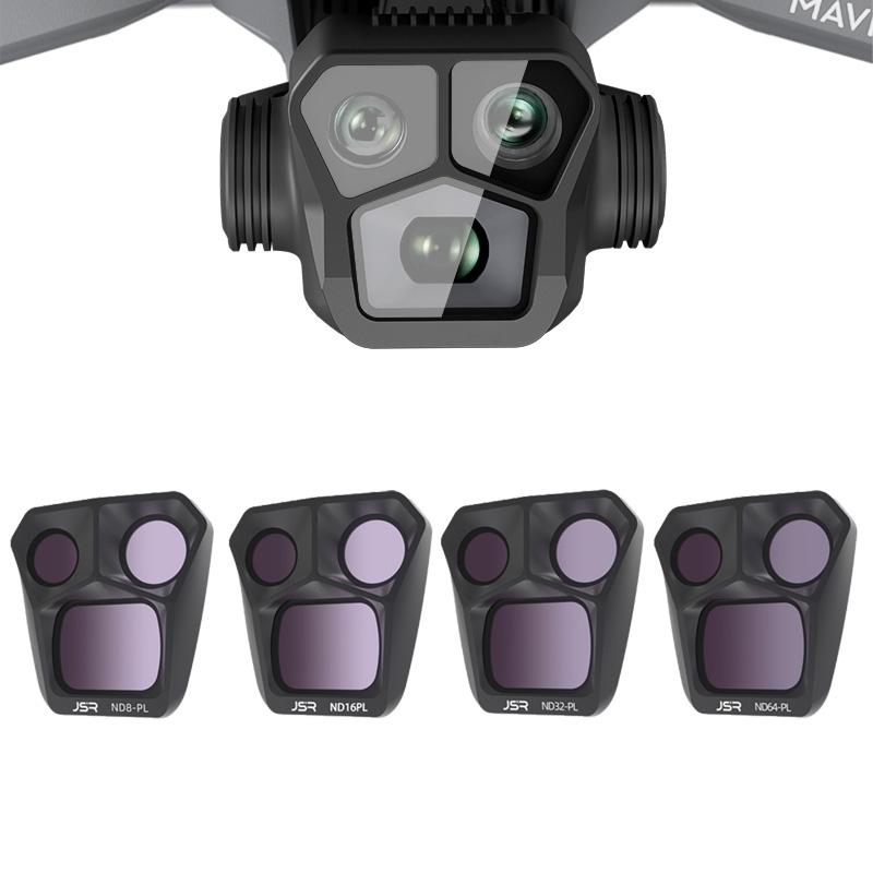 Nd8-64 Lens Filter Kit for Dji Mavic 3 Pro - 4 In 1 Nd Kit For Dji Mavic 3 Pro