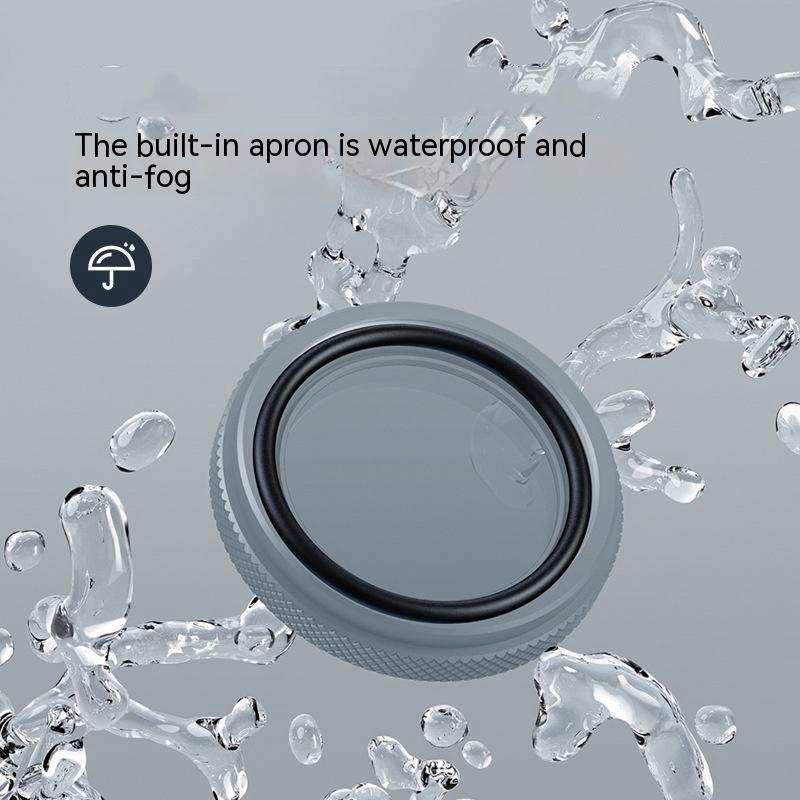 Waterproof Cpl Filter for Insta360 Go 3 / Go 2 with Amagisn Lens - Nd8