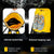 Waterproof Outdoor Stream Tracing Backpack Black 16L - Yellow-16L