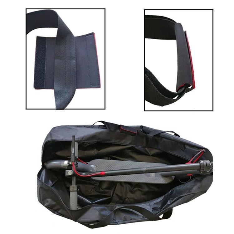 Waterproof Zipper Bag for Xiaomi M365 Electric Scooter - Foldable