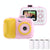 Smart Kids Thermal Camera With Printing Paper - 2.4 - Blue Focus - 503J Pink Fixed Focus