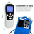 Blue Low Frequency Pulse Meridian Massage Instrument - White Standard