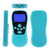 Blue Low Frequency Pulse Meridian Massage Instrument - White Standard