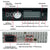 Bluetooth Car Mp3 Player - Usb / Sd / Fm Radio - Hd-1789