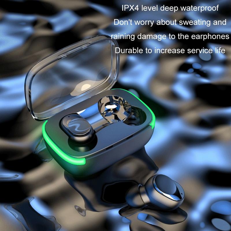 Wireless In-ear Gaming Headphones with Breathing Light - Y60 Tws5.1