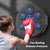 Smart Wall-Mounted Boxing Trainer With Adult Gloves - With Children Gloves