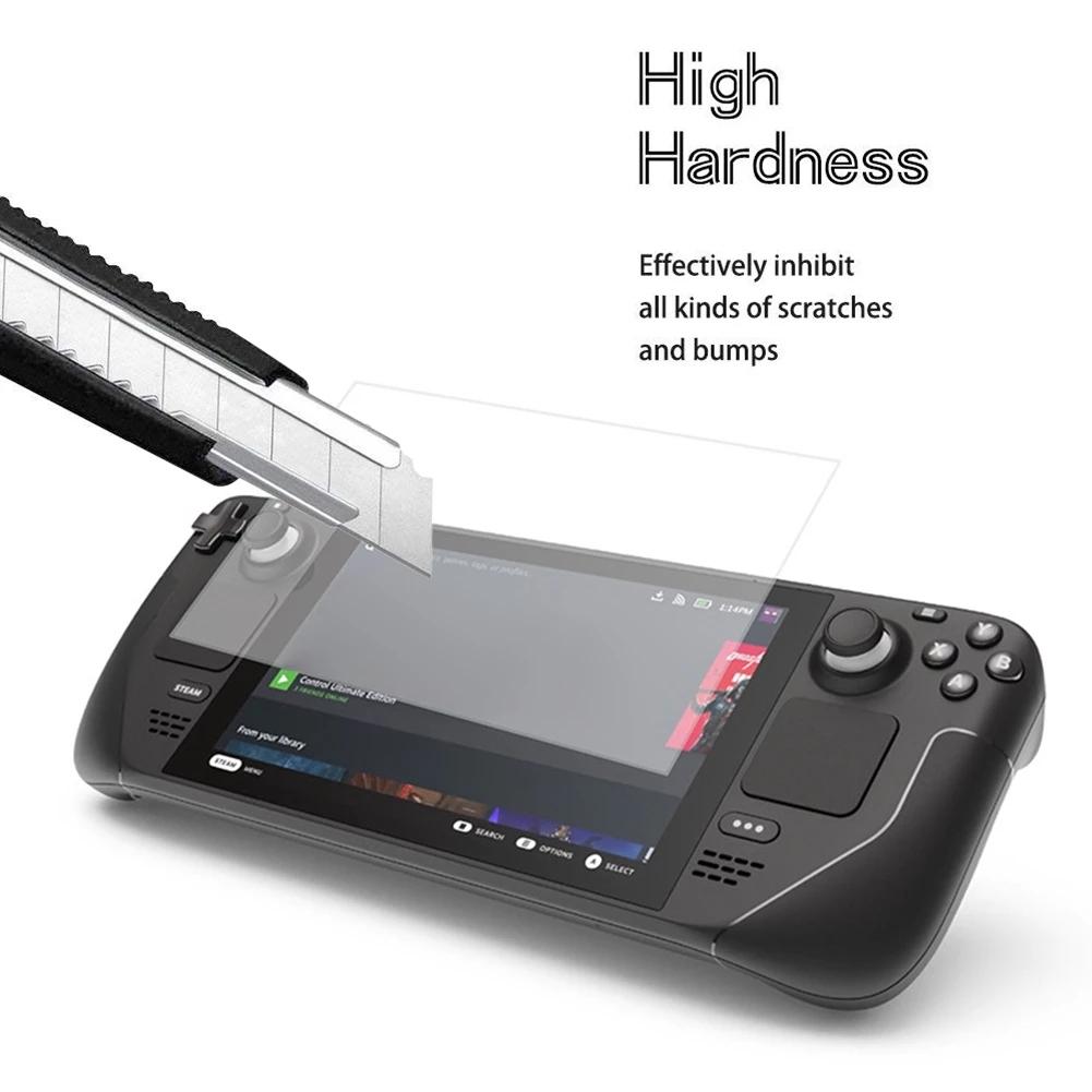 9h Tempered Glass Film for Steam Deck Console - 0.26mm