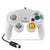 2-Pack Wired Vibrating Game Controller For Nintendo Ngc / Wii - Available - White