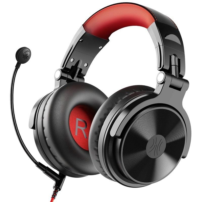 Wireless Gaming Headset Black & Red