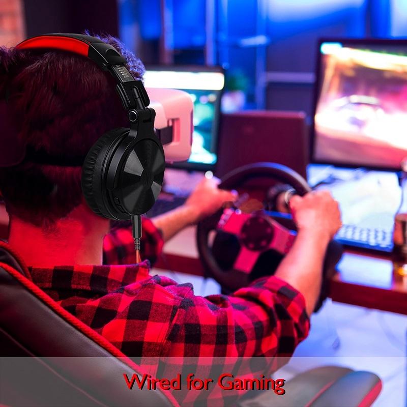 Wireless Gaming Headset Black & Red