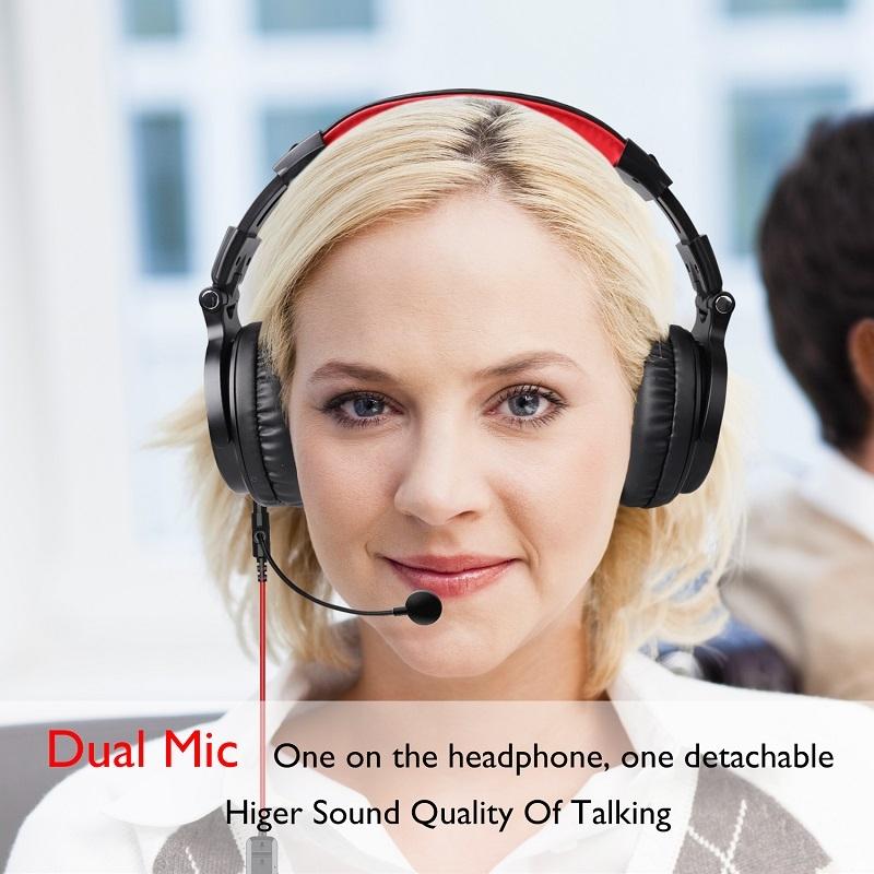 Wireless Gaming Headset Black & Red