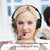 Wireless Gaming Headset Black & Red