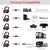 Wireless Gaming Headset Black & Red