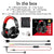 Wireless Gaming Headset Black & Red