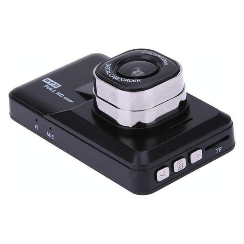 1080P Hd 3.0 Wide-Angle Driving Recorder With Reversing Image - Compact Size