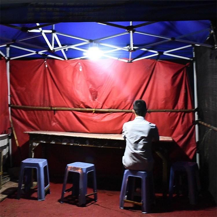 Multi-function Rechargeable Fan Light for Camping and Live Broadcast