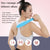 Silicone Health Meridian Massage Fitness Massager Random Colour 27Cm
