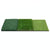 Indoor Golf Practice Pad - 3-in-1 Swing Mat for Hitting and Chipping - 30X60Cm