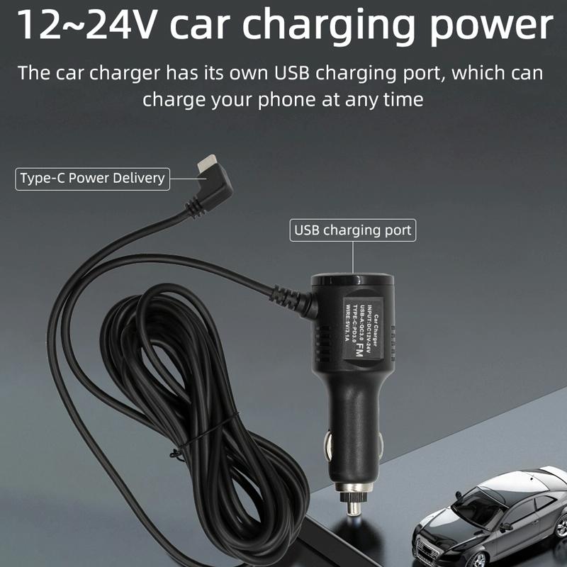 Portable Car Bluetooth Dvr Monitor - Supports Carplay / Android Auto - Display