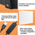 10 Flat-panel Live Fill Light - Adjustable 3000-6500k Temperature