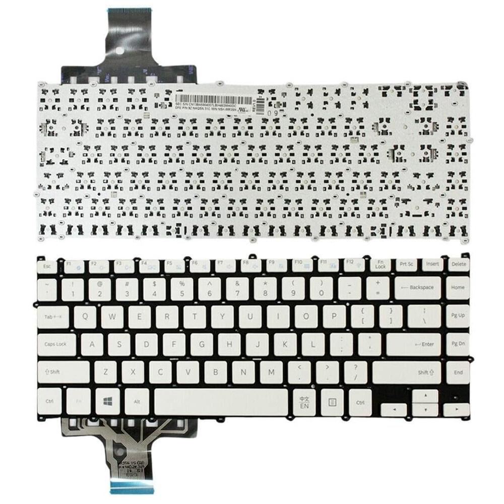 Samsung English Enter Key Laptop Keyboard for Np 110s1j