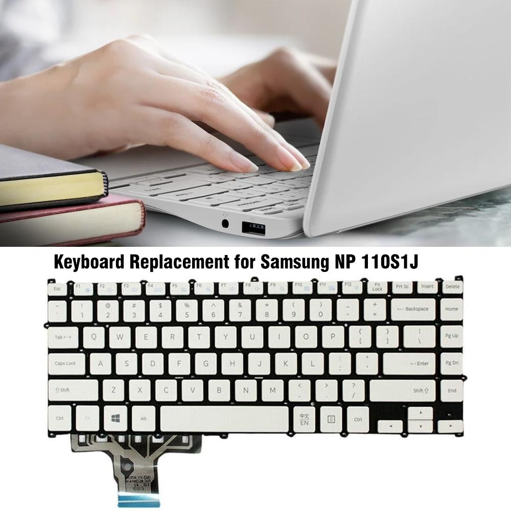 Samsung English Enter Key Laptop Keyboard for Np 110s1j