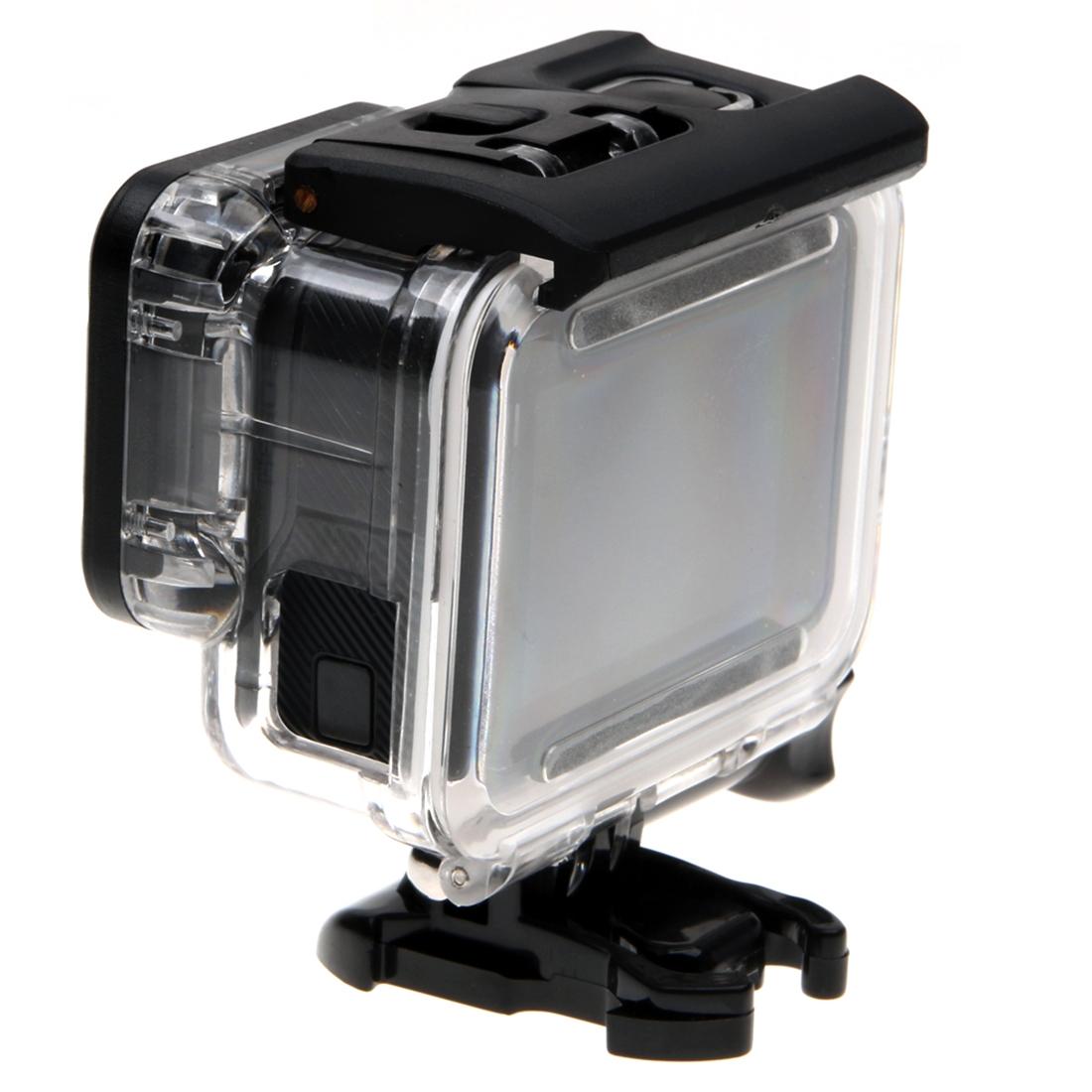 Protective Case for Gopro Hero6 / 5 with Skeleton Housing Buckle Mount and Screw