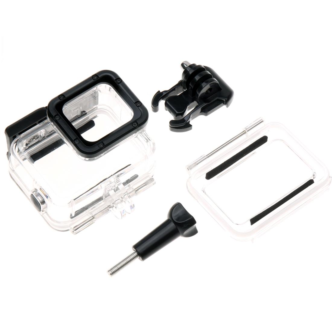 Protective Case for Gopro Hero6 / 5 with Skeleton Housing Buckle Mount and Screw