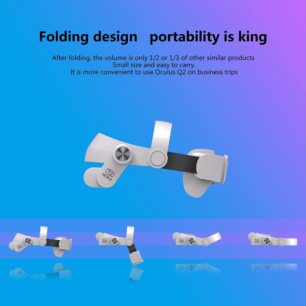 Oculus Q2 Vr Headset Hood - Adjustable