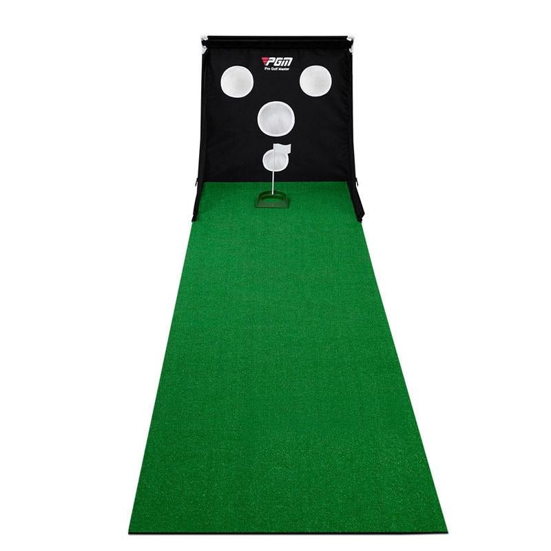 66X300Cm Golf Chipping & Putting Practice Net Portable & Multifunctional