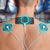 Ems Cervical Massager Patch Full Body Pulse Therapy - Single Host With Remote