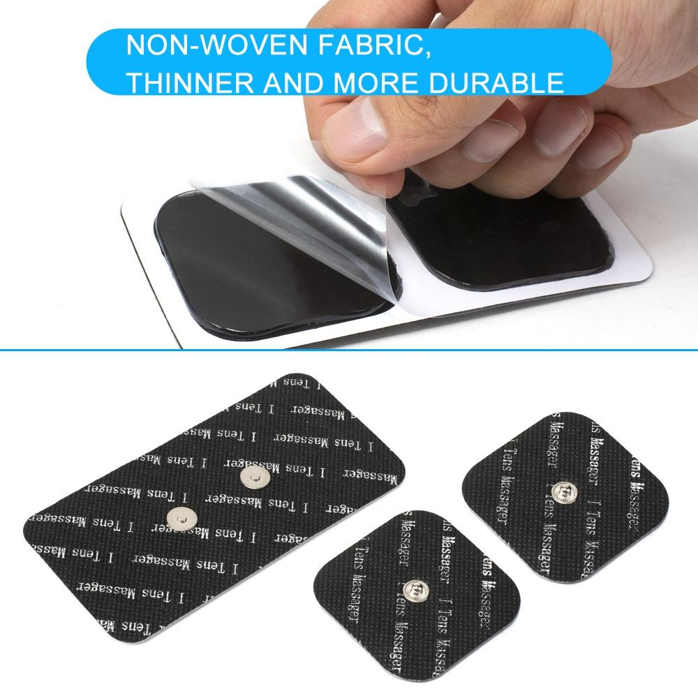 Ems Cervical Massager Patch Full Body Pulse Therapy - Single Host With Remote