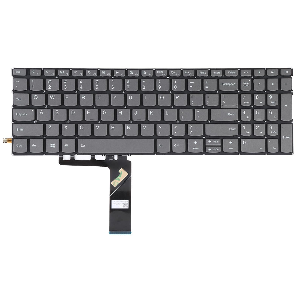 Backlit us Keyboard for Lenovo Yoga C740-15iml