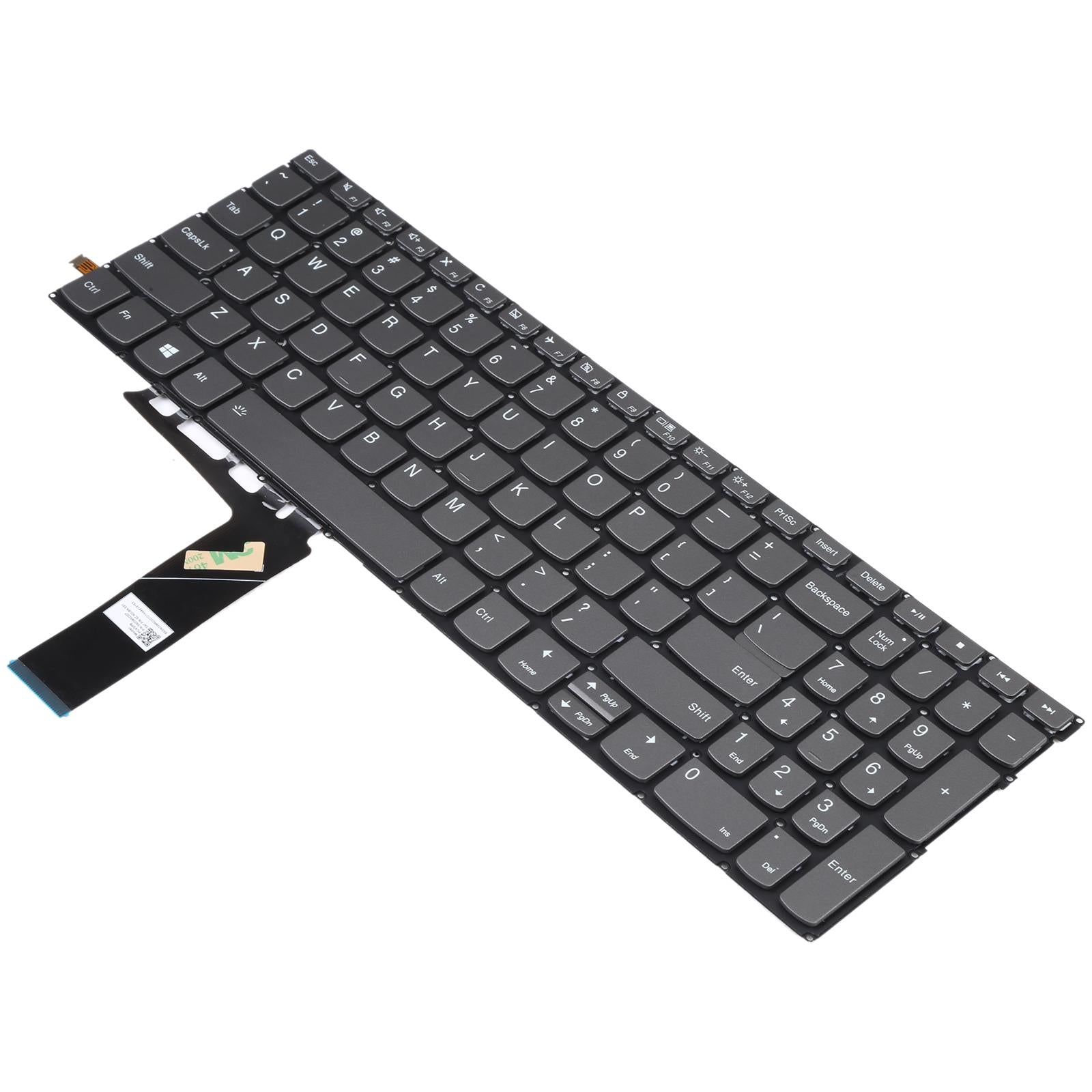 Backlit us Keyboard for Lenovo Yoga C740-15iml