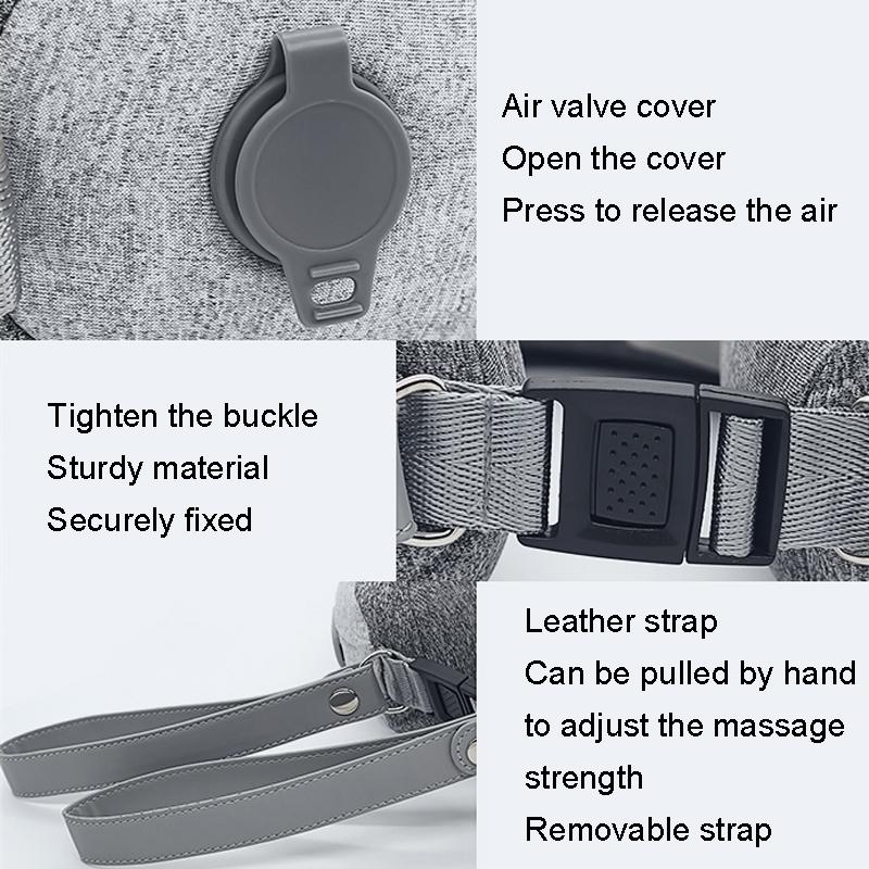 Portable Cervical Massager With Hot Compress Uneck Air 3