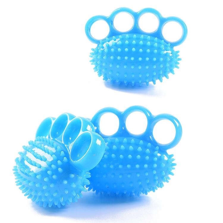Tpr Grip Ball For Stroke Rehabilitation & Massage 4-Finger Design