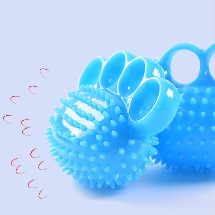 Tpr Grip Ball For Stroke Rehabilitation & Massage 4-Finger Design