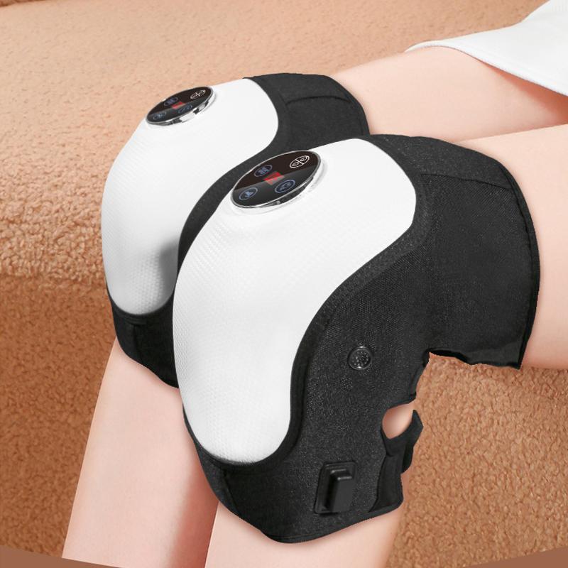 Rechargeable Heating Knee Massager Dual Joint Pad Wg-Jb-704 - Single