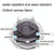 Medium Gray Waterproof Usb Laptop Backpack