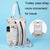 Medium Gray Waterproof Usb Laptop Backpack